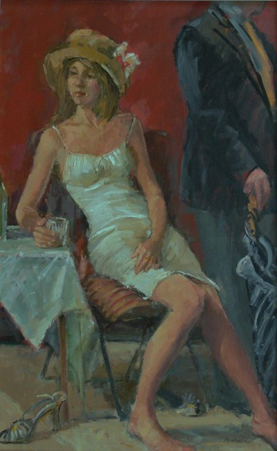 Ese fue un almuerzo encantador, 2008 de Pat Maclaurin